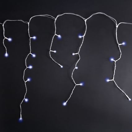 Brilagi - LED Venkovní  řetěz 400xLED/8 funkcí 23m IP44 studená bílá