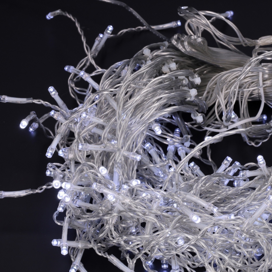 Brilagi - LED Venkovní  řetěz 400xLED/8 funkcí 23m IP44 studená bílá