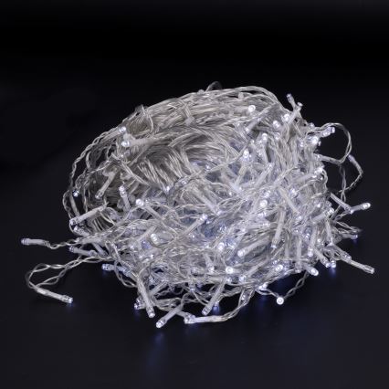 Brilagi - LED Venkovní  řetěz 400xLED/8 funkcí 23m IP44 studená bílá