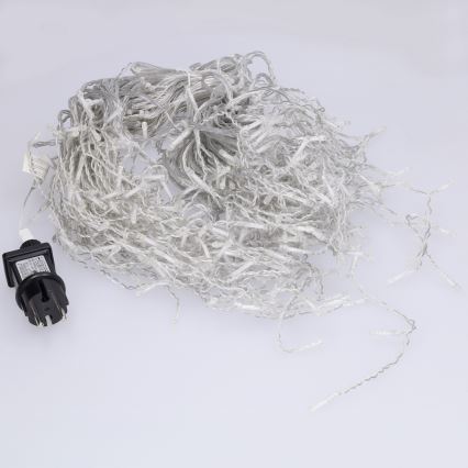 Brilagi - LED Venkovní  řetěz 400xLED/8 funkcí 23m IP44 studená bílá