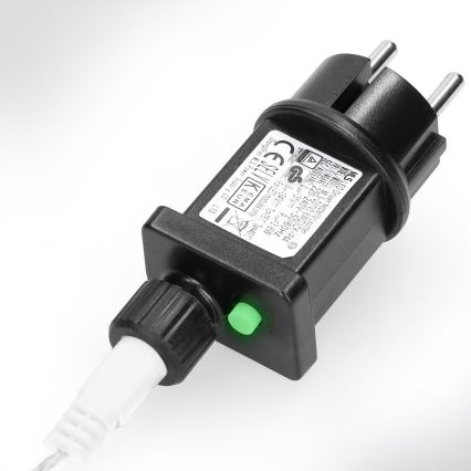 Brilagi - LED Venkovní  řetěz 400xLED/8 funkcí 23m IP44 studená bílá