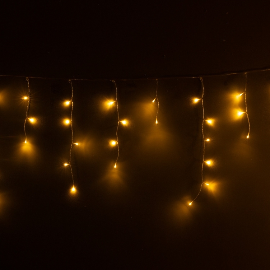 Brilagi - LED Venkovní  řetěz 400xLED/8 funkcí 23m IP44 teplá bílá