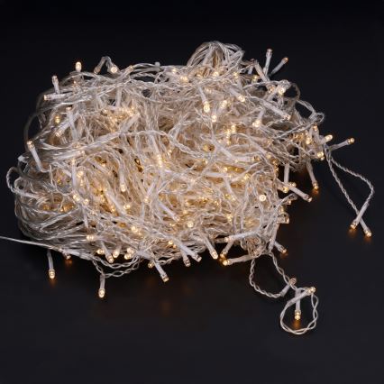 Brilagi - LED Venkovní  řetěz 400xLED/8 funkcí 23m IP44 teplá bílá