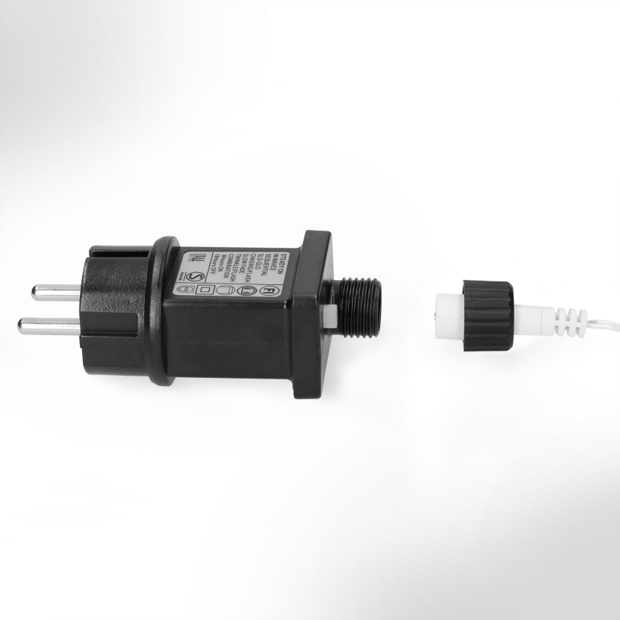 Brilagi - LED Venkovní  řetěz 400xLED/8 funkcí 23m IP44 teplá bílá