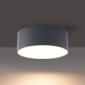 BRILAGI - LED Venkovní stropní svítidlo FORIS LED/14W/230V pr. 12 cm antracit IP44