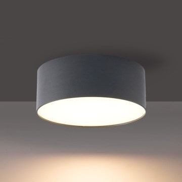 BRILAGI - LED Venkovní stropní svítidlo FORIS LED/14W/230V pr. 12 cm antracit IP44