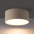 BRILAGI - LED Venkovní stropní svítidlo FORIS LED/14W/230V pr. 12 cm béžová IP44 CRI 90