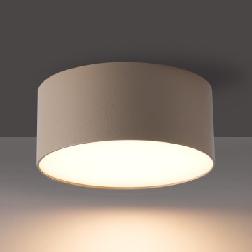 BRILAGI - LED Venkovní stropní svítidlo FORIS LED/14W/230V pr. 12 cm béžová IP44