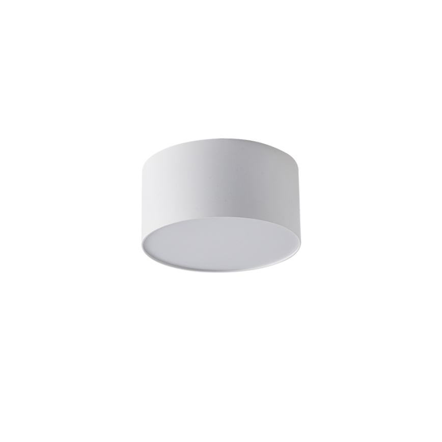 BRILAGI - LED Venkovní stropní svítidlo FORIS LED/14W/230V pr. 12 cm bílá IP44