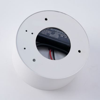 BRILAGI - LED Venkovní stropní svítidlo FORIS LED/14W/230V pr. 12 cm bílá IP44