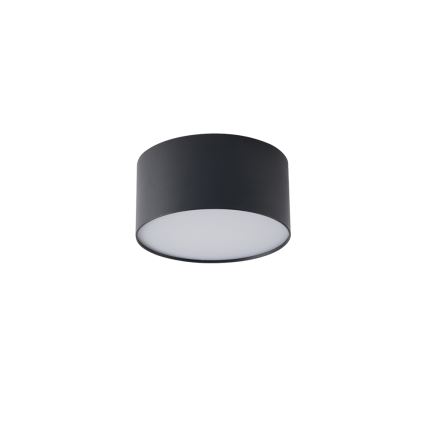 BRILAGI - LED Venkovní stropní svítidlo FORIS LED/14W/230V pr. 12 cm černá IP44