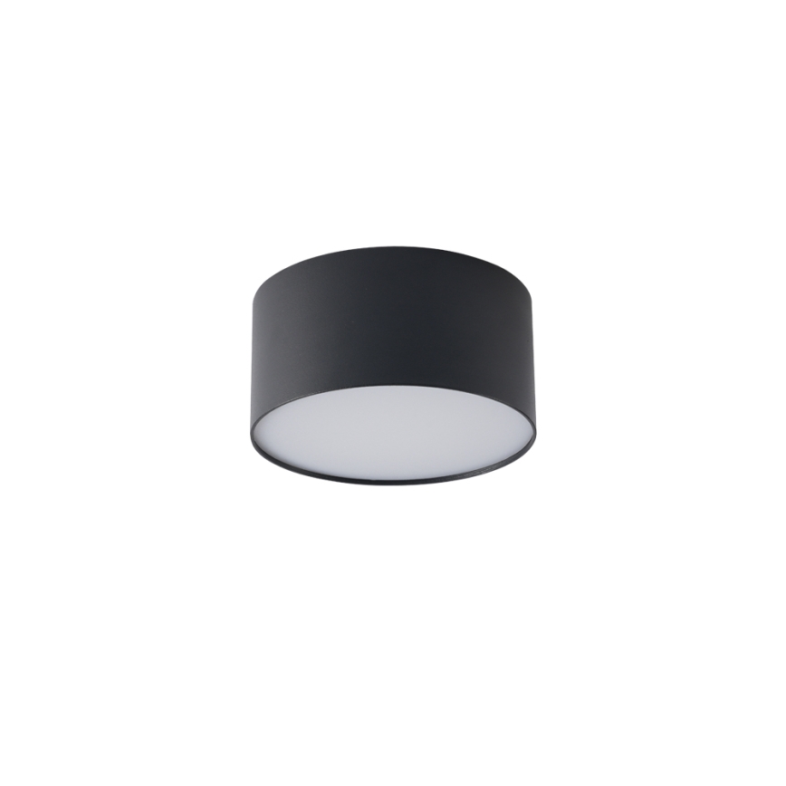 BRILAGI - LED Venkovní stropní svítidlo FORIS LED/14W/230V pr. 12 cm černá IP44