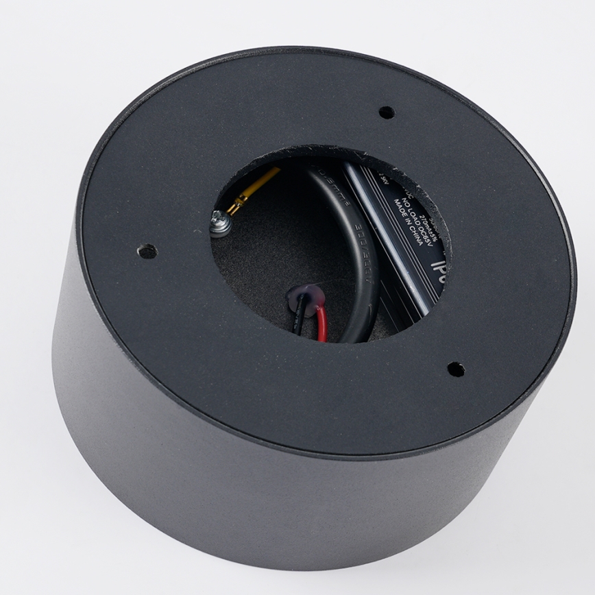 BRILAGI - LED Venkovní stropní svítidlo FORIS LED/20W/230V pr. 15 cm antracit IP44