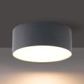 BRILAGI - LED Venkovní stropní svítidlo FORIS LED/20W/230V pr. 15 cm antracit IP44