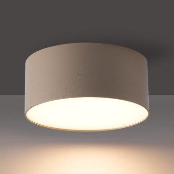 BRILAGI - LED Venkovní stropní svítidlo FORIS LED/20W/230V pr. 15 cm béžová IP44