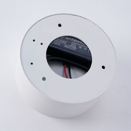 BRILAGI - LED Venkovní stropní svítidlo FORIS LED/20W/230V pr. 15 cm bílá IP44