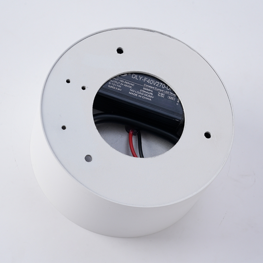 BRILAGI - LED Venkovní stropní svítidlo FORIS LED/20W/230V pr. 15 cm bílá IP44