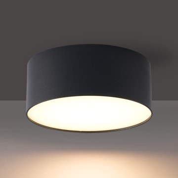 BRILAGI - LED Venkovní stropní svítidlo FORIS LED/20W/230V pr. 15 cm černá IP44 CRI 90