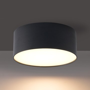 BRILAGI - LED Venkovní stropní svítidlo FORIS LED/20W/230V pr. 15 cm černá IP44