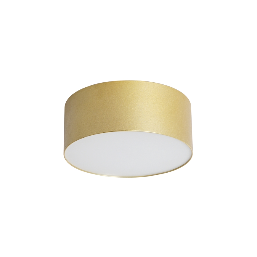 BRILAGI - LED Venkovní stropní svítidlo FORIS LED/20W/230V pr. 15 cm zlatá IP44