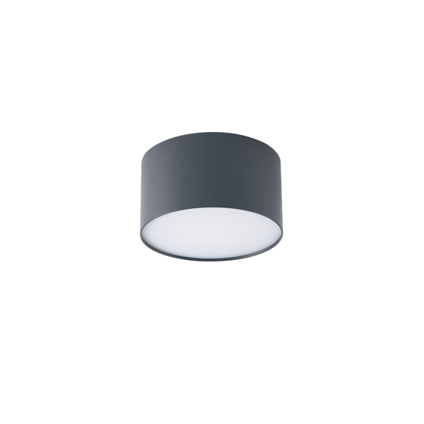 BRILAGI - LED Venkovní stropní svítidlo FORIS LED/9W/230V pr. 9 cm antracit IP44