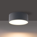 BRILAGI - LED Venkovní stropní svítidlo FORIS LED/9W/230V pr. 9 cm antracit IP44