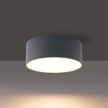 BRILAGI - LED Venkovní stropní svítidlo FORIS LED/9W/230V pr. 9 cm antracit IP44