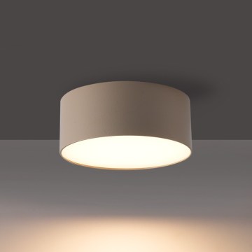 BRILAGI - LED Venkovní stropní svítidlo FORIS LED/9W/230V pr. 9 cm béžová IP44 CRI 90