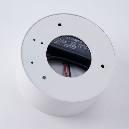 BRILAGI - LED Venkovní stropní svítidlo FORIS LED/9W/230V pr. 9 cm bílá IP44