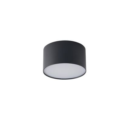 BRILAGI - LED Venkovní stropní svítidlo FORIS LED/9W/230V pr. 9 cm černá IP44