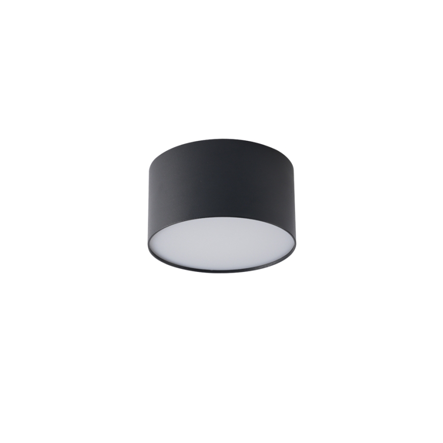 BRILAGI - LED Venkovní stropní svítidlo FORIS LED/9W/230V pr. 9 cm černá IP44