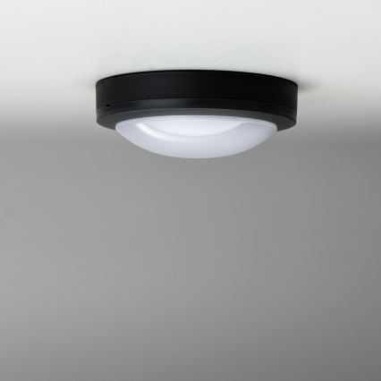 Brilagi - LED Venkovní stropní svítidlo LED/13W/230V pr. 17 cm IP54 antracit