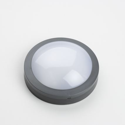 Brilagi - LED Venkovní stropní svítidlo LED/13W/230V pr. 17 cm IP54 antracit
