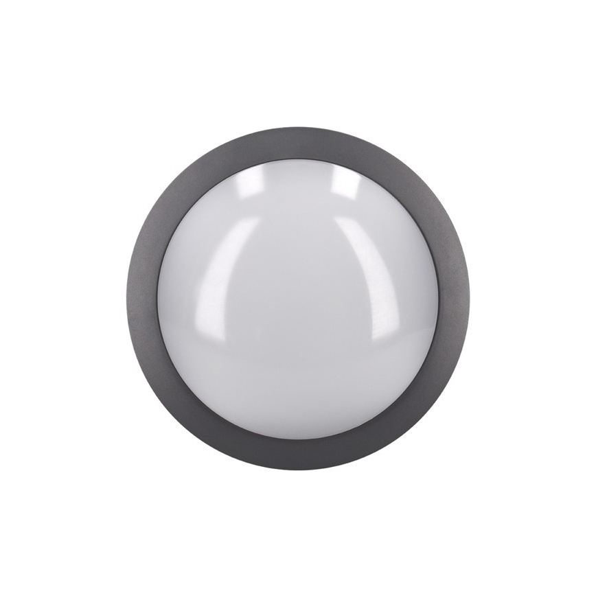 Brilagi - LED Venkovní stropní svítidlo LED/13W/230V pr. 17 cm IP54 antracit
