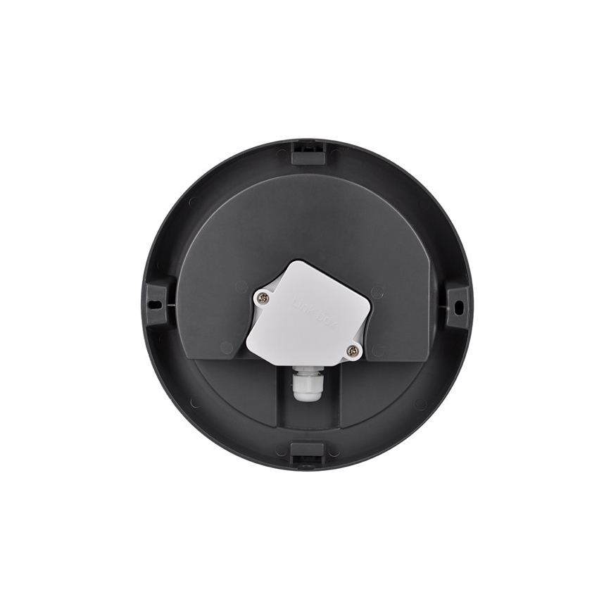 Brilagi - LED Venkovní stropní svítidlo LED/13W/230V pr. 17 cm IP54 antracit