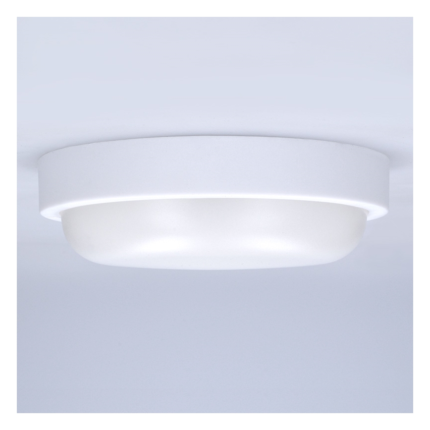 Brilagi - LED Venkovní stropní svítidlo LED/13W/230V pr. 17 cm IP54