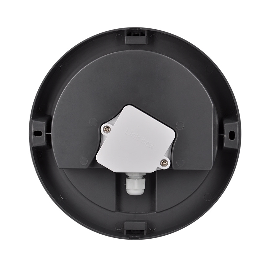 Brilagi - LED Venkovní stropní svítidlo LED/20W/230V pr. 23 cm IP54 antracit