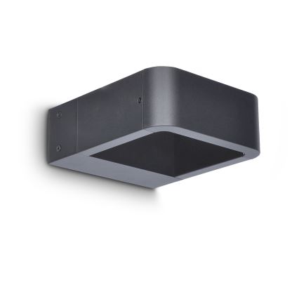 Brilagi - LED Venkovní nástěnné svítidlo BARI LED/7W/230V 3000/4000/6000K antracit IP54