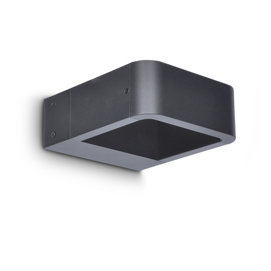 Brilagi - LED Venkovní nástěnné svítidlo BARI LED/7W/230V 3000/4000/6000K antracit IP54