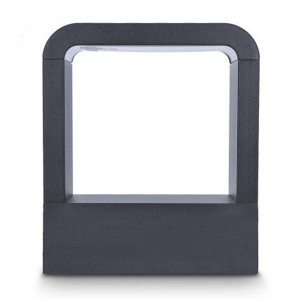 Brilagi - LED Venkovní nástěnné svítidlo BARI LED/7W/230V 3000/4000/6000K antracit IP54