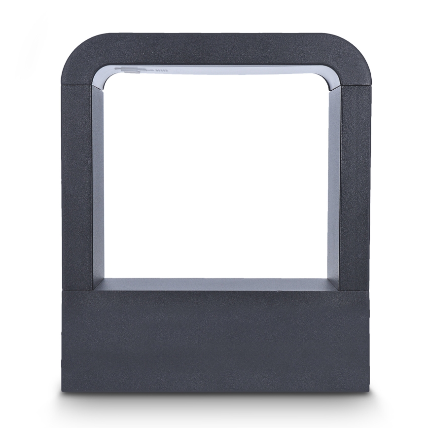 Brilagi - LED Venkovní nástěnné svítidlo BARI LED/7W/230V 3000/4000/6000K antracit IP54