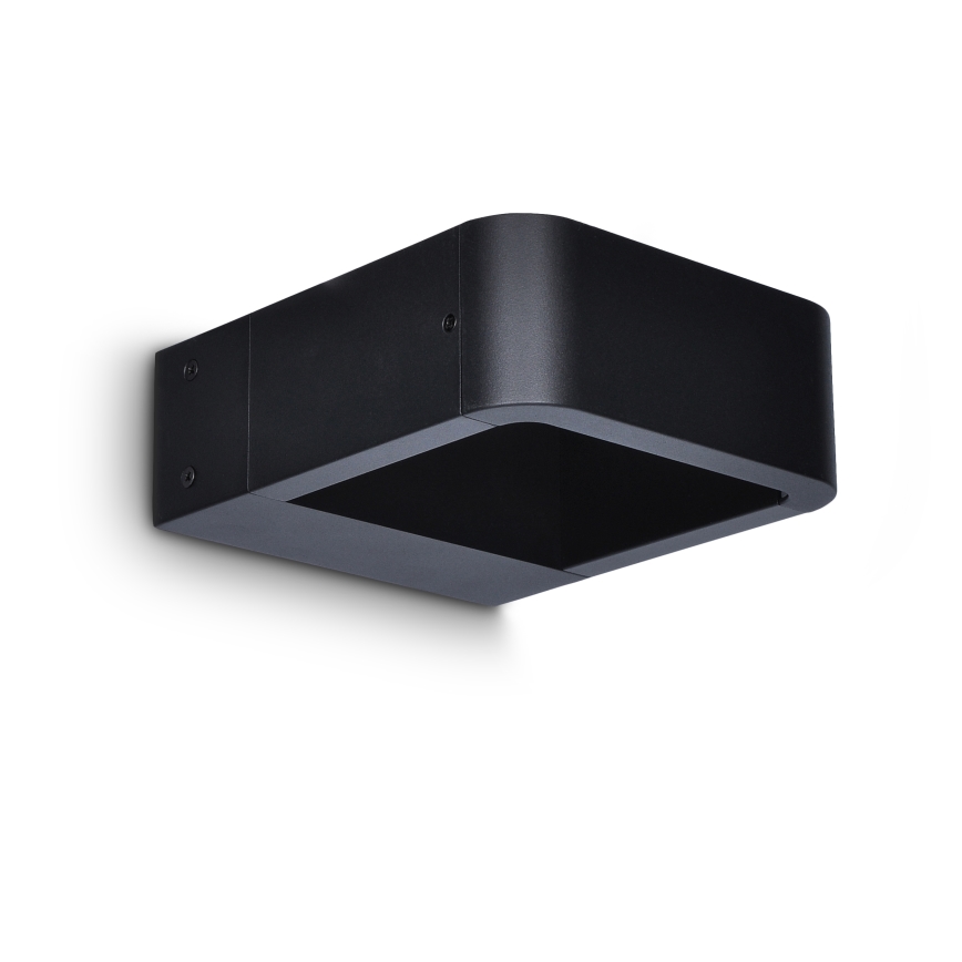 Brilagi - LED Venkovní nástěnné svítidlo BARI LED/7W/230V 3000/4000/6000K černá IP54