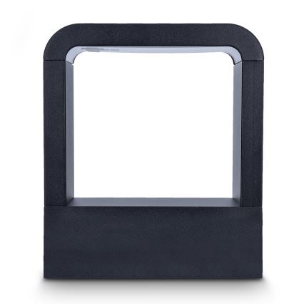 Brilagi - LED Venkovní nástěnné svítidlo BARI LED/7W/230V 3000/4000/6000K černá IP54