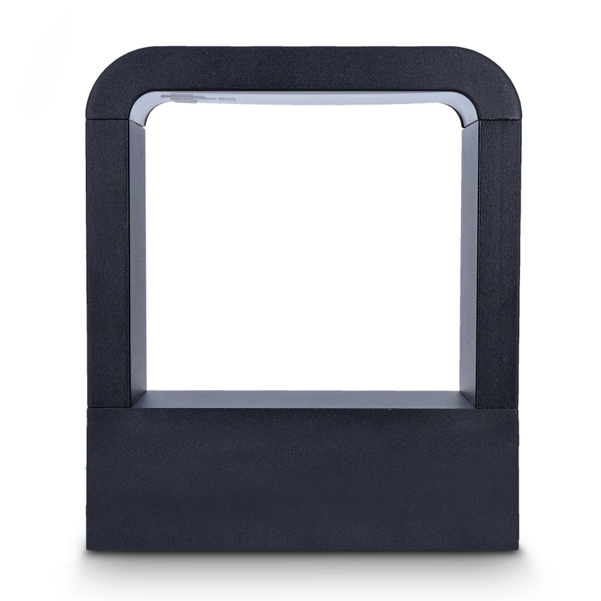 Brilagi - LED Venkovní nástěnné svítidlo BARI LED/7W/230V 3000/4000/6000K černá IP54