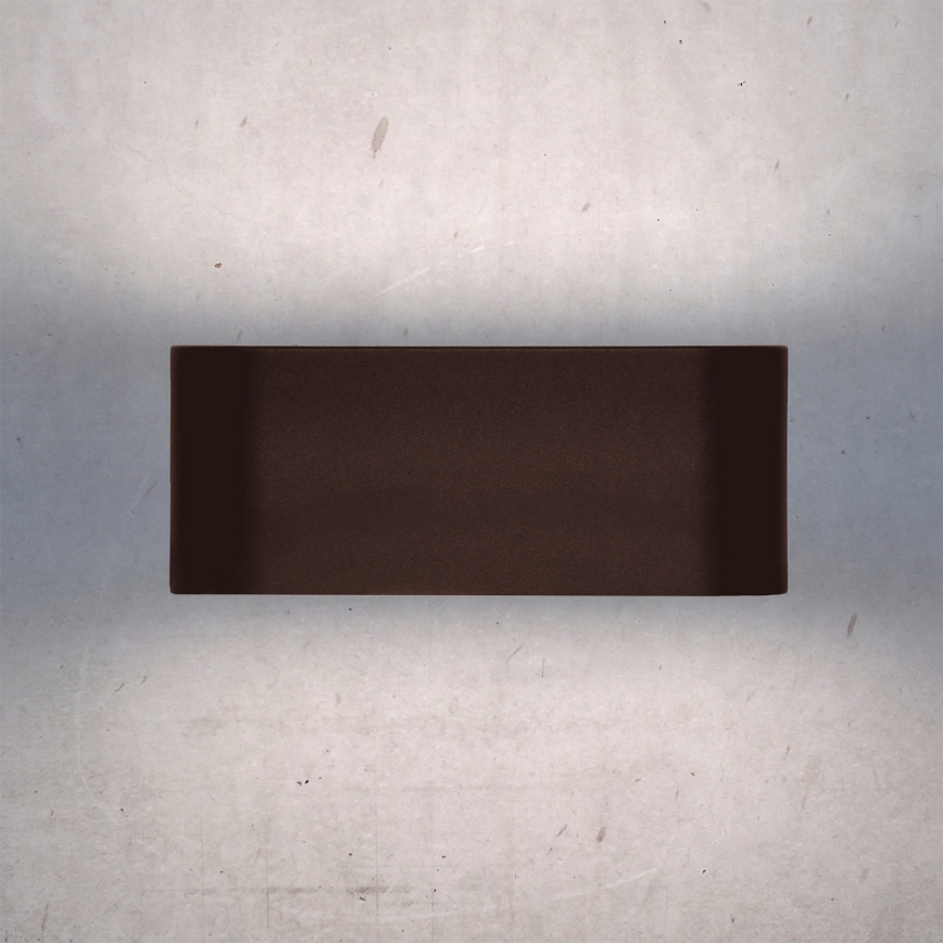 Brilagi - LED Venkovní nástěnné svítidlo BARI LED/7W/230V 3000/4000/6000K hnědá IP54