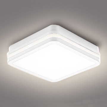 Brilagi - LED Venkovní svítidlo BENE LED/18W/230V 22x22 cm bílá IP54