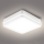 Brilagi - LED Venkovní svítidlo BENE LED/18W/230V 22x22 cm bílá IP54