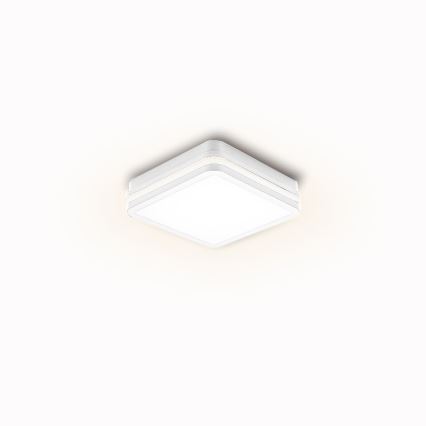 Brilagi - LED Venkovní svítidlo BENE LED/18W/230V 22x22 cm bílá IP54