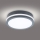 Brilagi - LED Venkovní svítidlo BENE LED/18W/230V pr. 22 cm antracit IP54