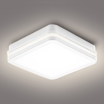 Brilagi - LED Venkovní svítidlo BENE LED/24W/230V 26x26 cm bílá IP54